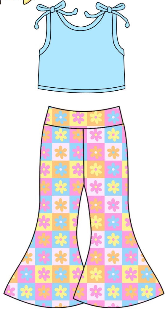 Flower Power Bells Set