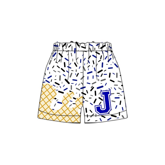 Boy’s Jesuit Drip Shorts
