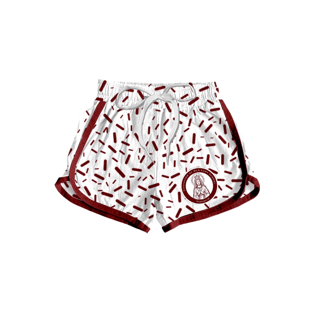 Visitation of Our Lady Sprinkle Shorts