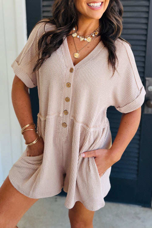 Parchment Romper