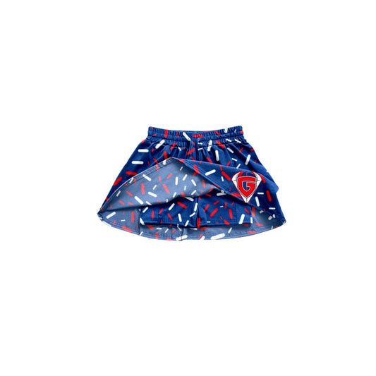 Girl’s Girard Playground Sprinkle Skort