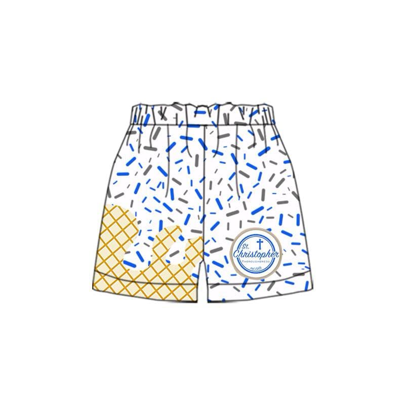 Men’s St. Christopher Drip Shorts