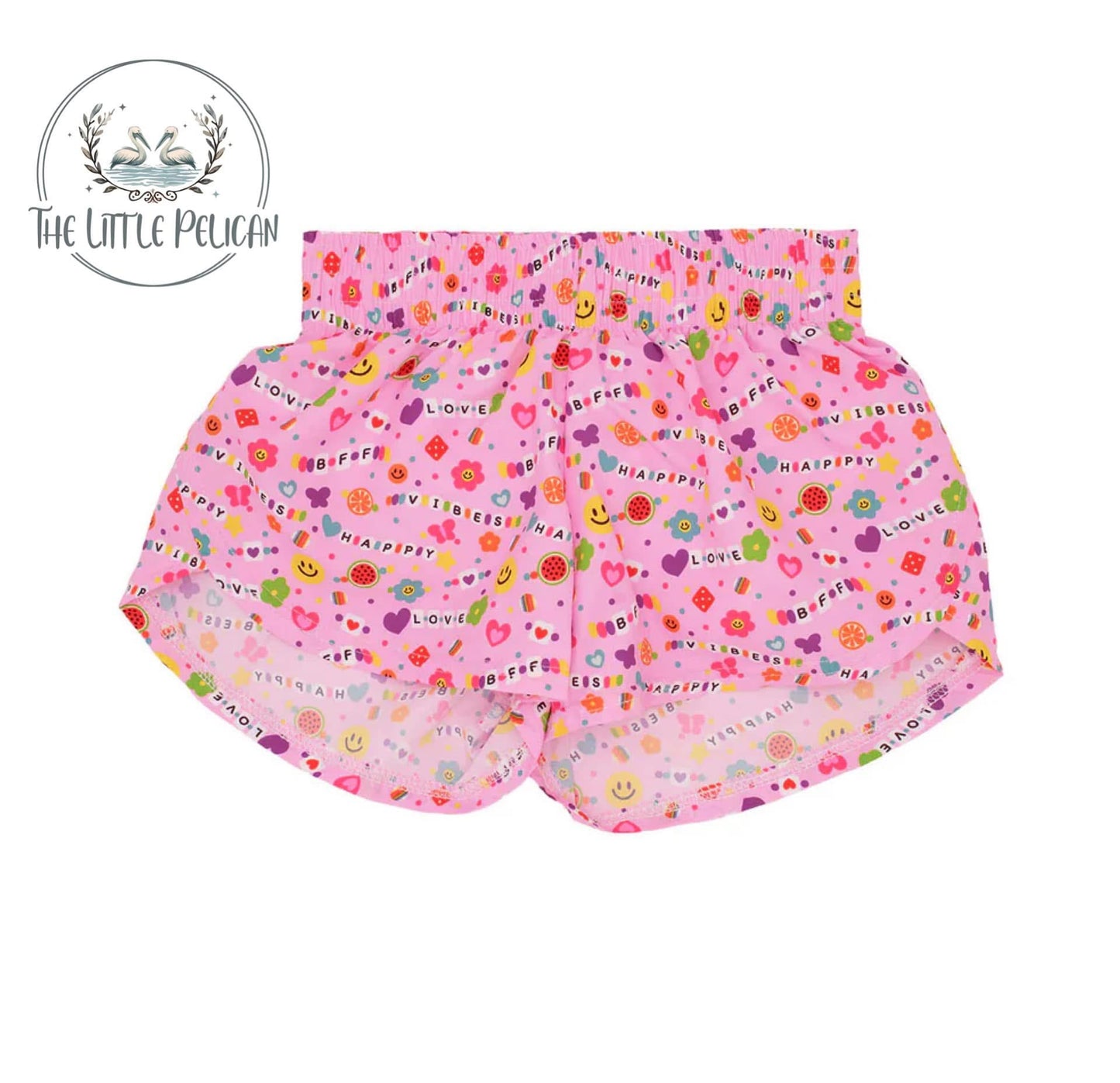 Friendship Bracelet Shorts