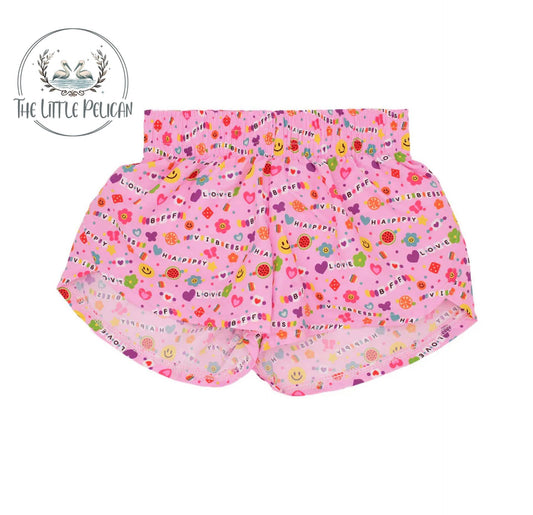 Friendship Bracelet Shorts