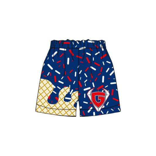 Boy’s Girard Playground Drip Shorts