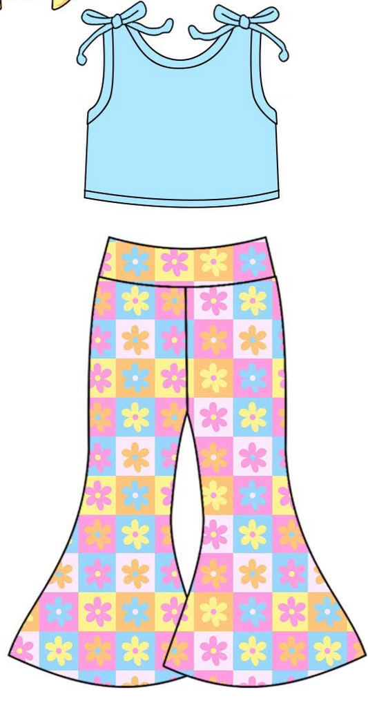 Flower Power Bells Set