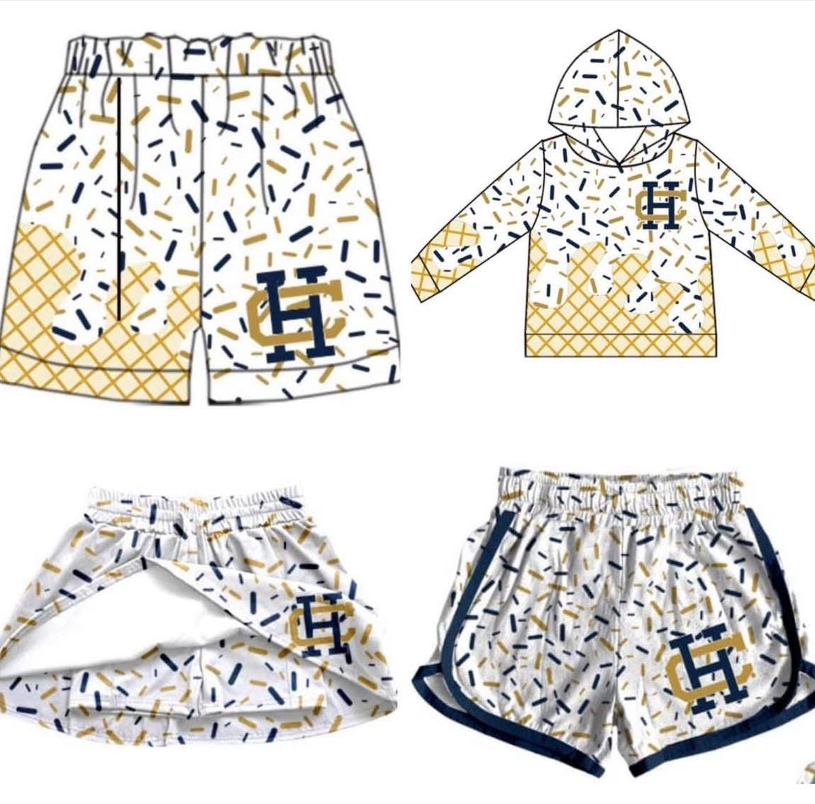 Kid’s Holy Cross Drip Hoodie