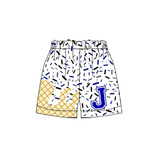 Boy’s Jesuit Drip Shorts