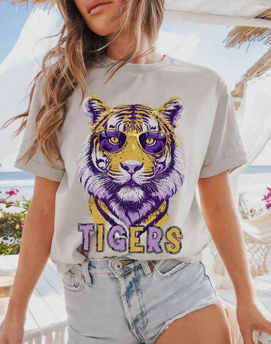 Colorbear Women’s Tiger Ice Tee
