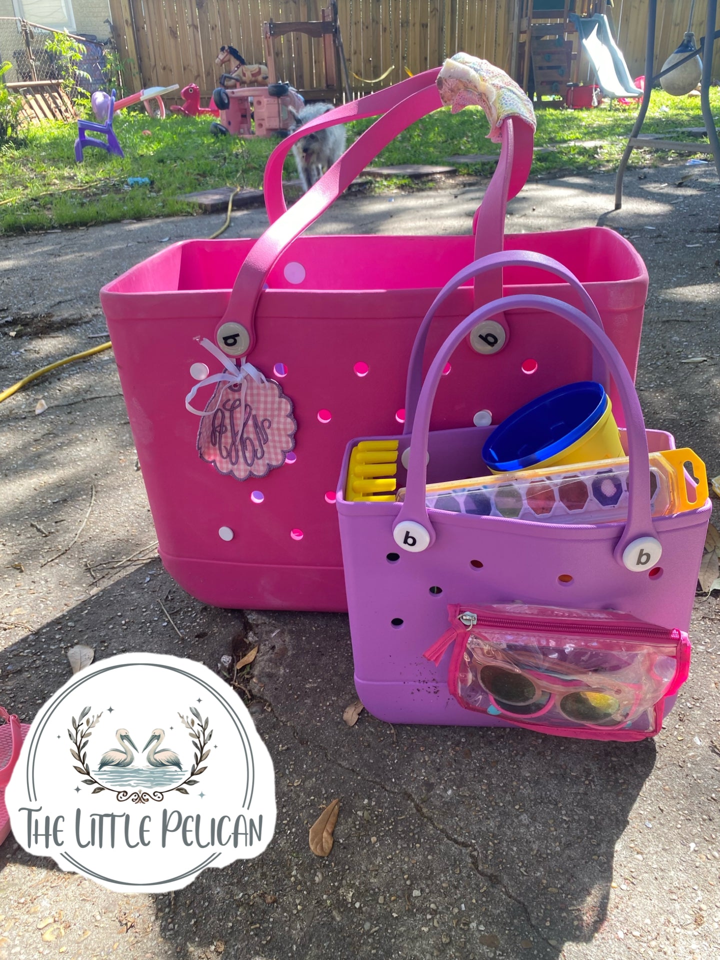 Mini Beach Bags
