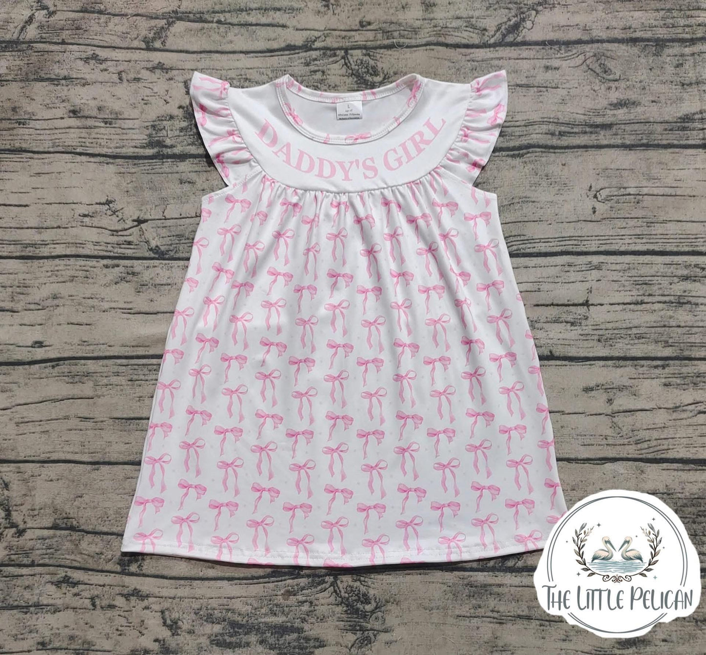 Daddy’s Girl Bow Dress