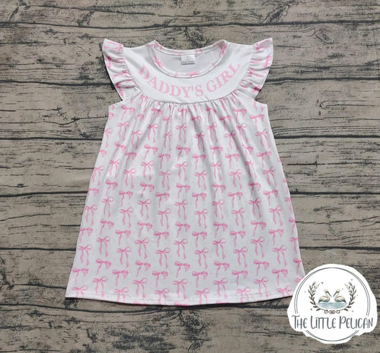 Daddy’s Girl Bow Dress