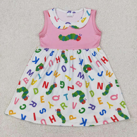 Very Hungry Caterpillar Alphabet Dress