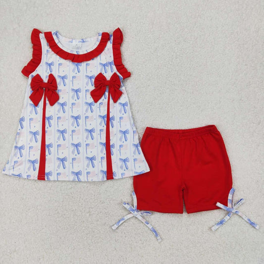 Coquette Flag Short Set