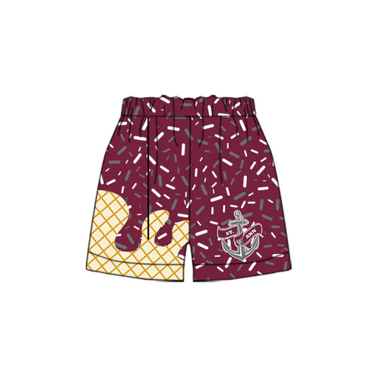 Boy’s St. Ann Drip Shorts