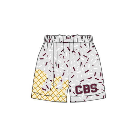 Boy’s Christian Brothers Drip Shorts
