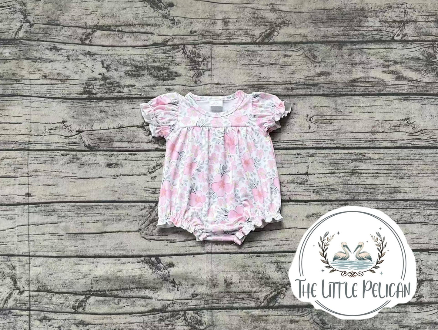Pink Floral Bubble