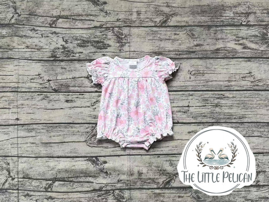Pink Floral Bubble