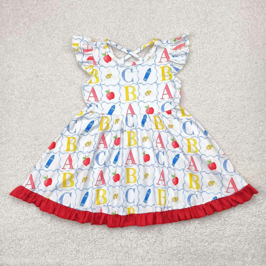 ABC Twirl Dress
