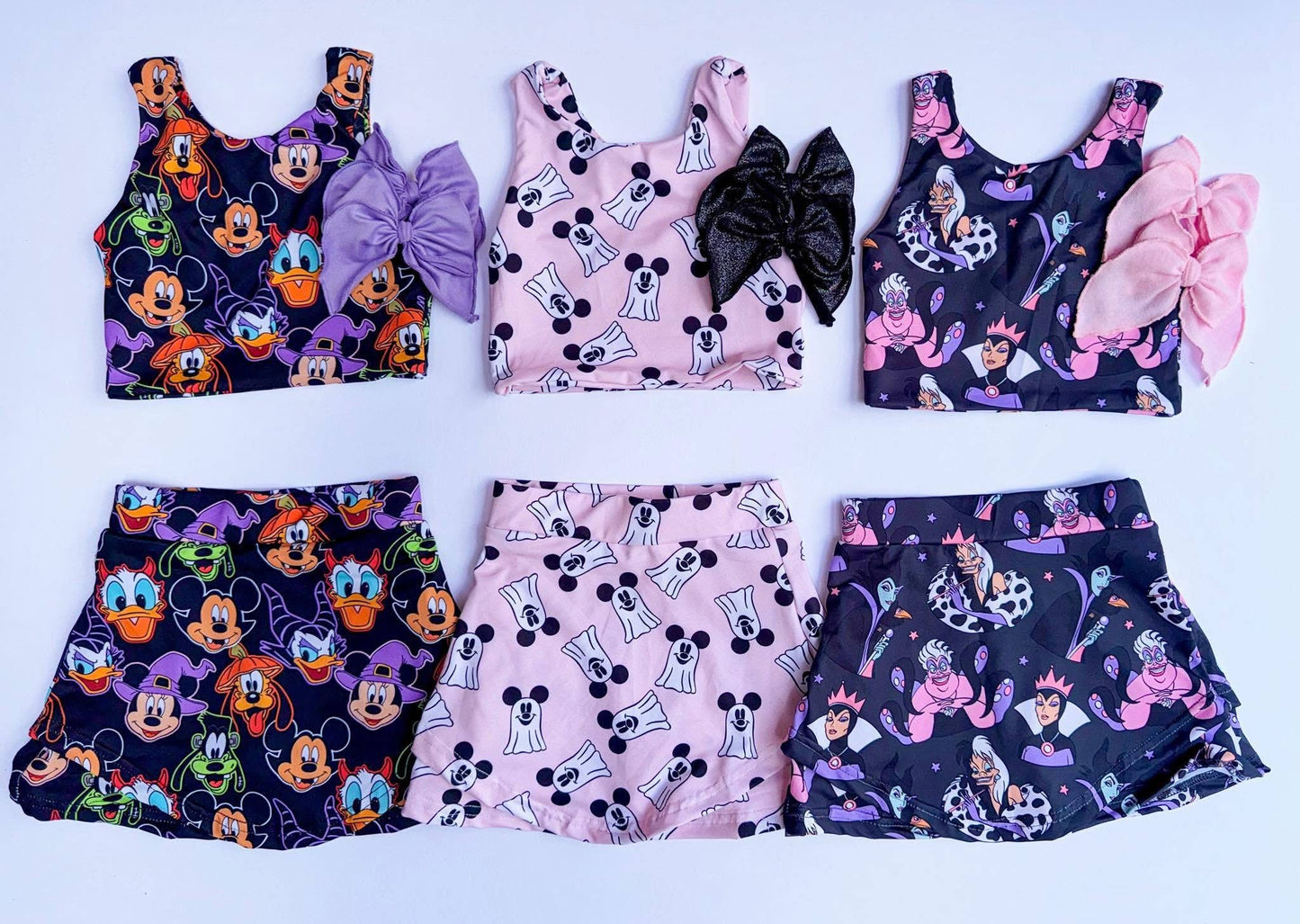 Halloween Disney Villains Set