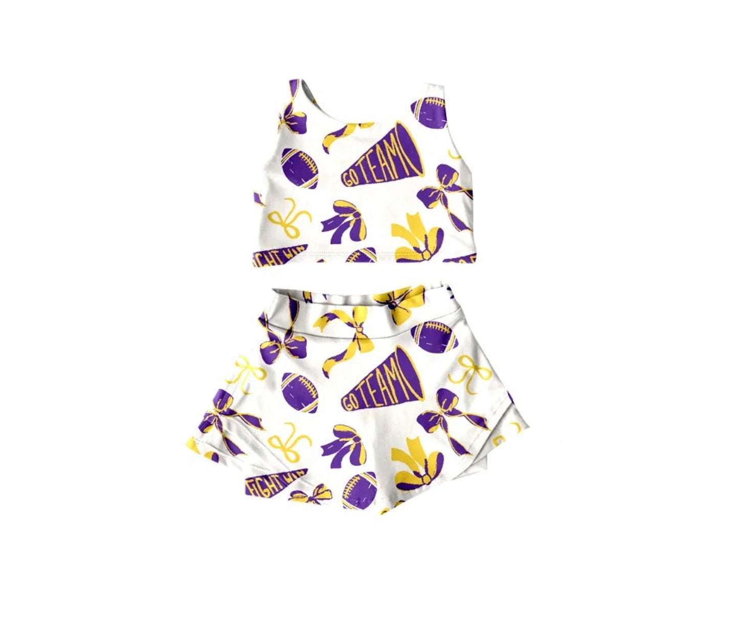 LSU Go, Fight, Win Set