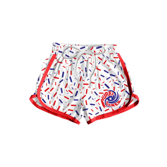 Girls J. F. Gauthier Ice Cream Shorts
