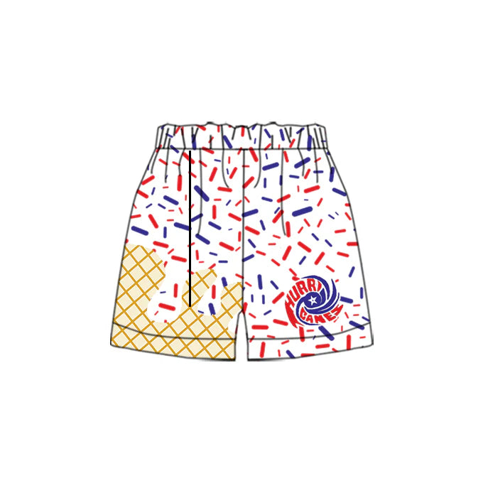Boys J. F. Gauthier Ice Cream Shorts