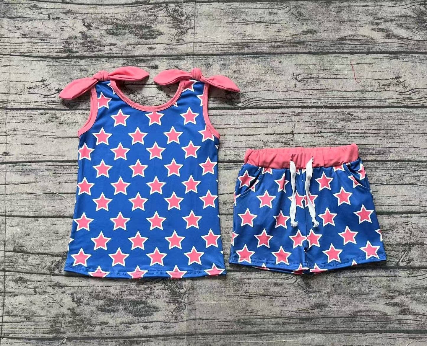 Star Spangled Short Set