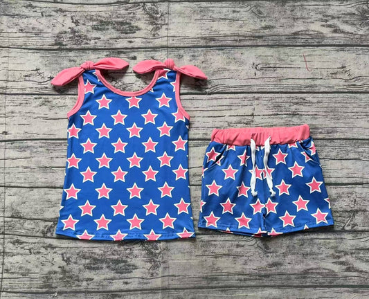 Star Spangled Short Set
