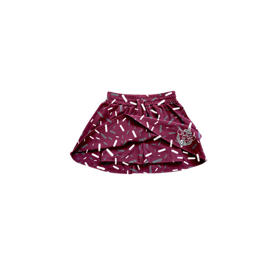 Girl’s St. Ann Sprinkle Skort